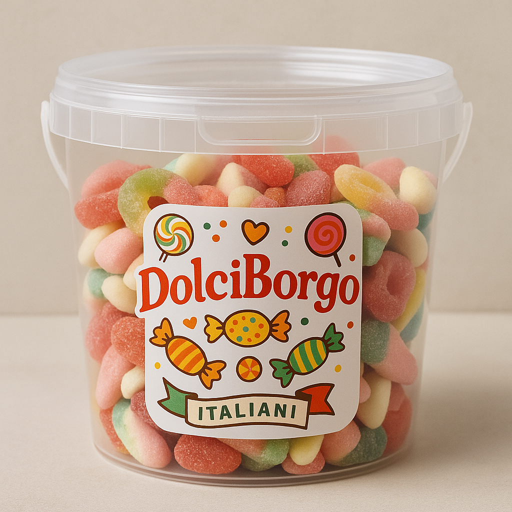 Secchio Gigante di Caramelle - 5KG